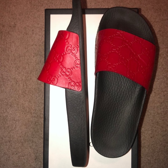 Gucci Shoes - Authentic Gucci Slides
